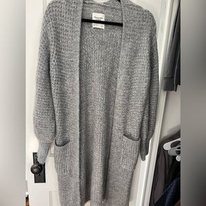 Abercrombie & Fitch Long Knit Cardigan